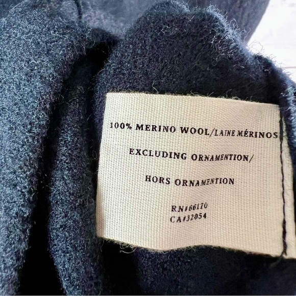 Anthropologie Sparrow Sleeveless Merino Wool Dress Sz. M - Picture 5 of 6